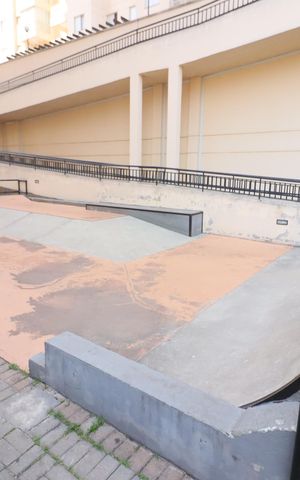 Apartamento à venda com 57m², 2 quartos e 1 vagaÁrea comum - Pista de skate