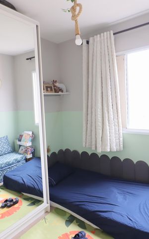 Apartamento à venda com 57m², 2 quartos e 1 vagaQuarto 2