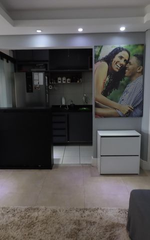 Apartamento à venda com 57m², 2 quartos e 1 vagaSala