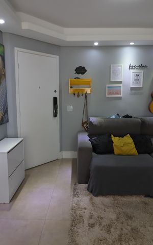 Apartamento à venda com 57m², 2 quartos e 1 vagaSala