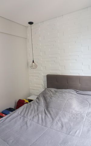 Apartamento à venda com 57m², 2 quartos e 1 vagaQuarto 1