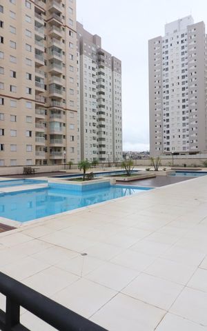 Apartamento à venda com 57m², 2 quartos e 1 vagaÁrea comum - Piscina