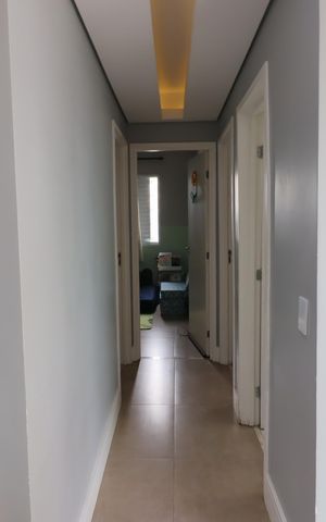 Apartamento à venda com 57m², 2 quartos e 1 vagaSala