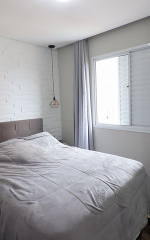Apartamento à venda com 57m², 2 quartos e 1 vagaQuarto 1