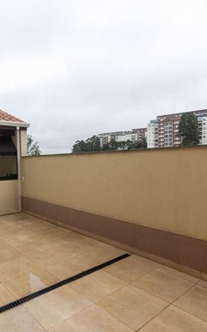 Casa de condomínio à venda com 72m², 2 quartos e 1 vagaChurrasqueira