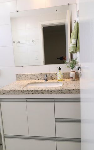 Apartamento para alugar com 89m², 3 quartos e 2 vagasBanheiro do Quarto 3