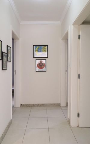 Apartamento para alugar com 89m², 3 quartos e 2 vagasCorredor