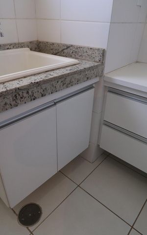 Apartamento para alugar com 89m², 3 quartos e 2 vagasÁrea de Serviço