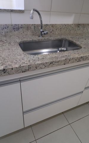 Apartamento para alugar com 89m², 3 quartos e 2 vagasCozinha