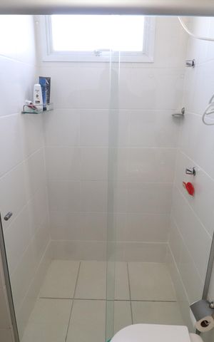 Apartamento para alugar com 89m², 3 quartos e 2 vagasBanheiro do Quarto 3