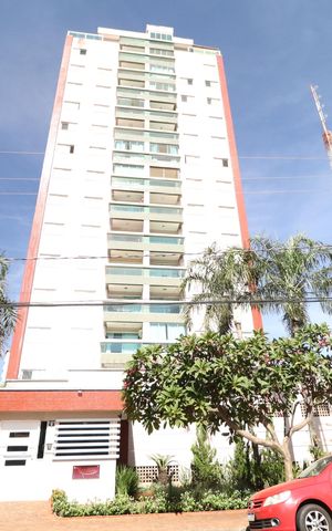 Apartamento para alugar com 89m², 3 quartos e 2 vagasFachada