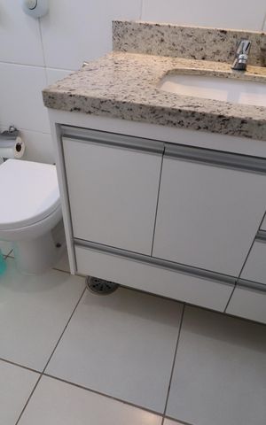 Apartamento para alugar com 89m², 3 quartos e 2 vagasBanheiro do Quarto 3