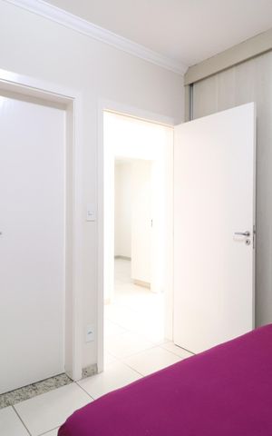 Apartamento para alugar com 89m², 3 quartos e 2 vagasQuarto 3 - Suíte