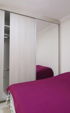 Apartamento para alugar com 89m², 3 quartos e 2 vagasQuarto 3 - Suíte