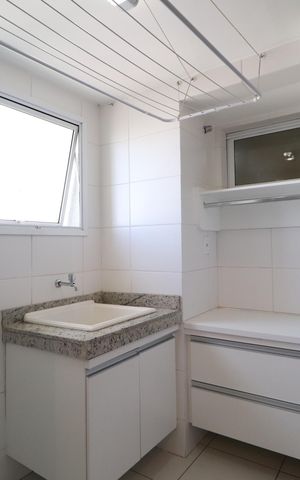 Apartamento para alugar com 89m², 3 quartos e 2 vagasÁrea de Serviço