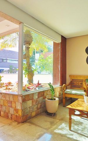 Apartamento para alugar com 89m², 3 quartos e 2 vagasHall social