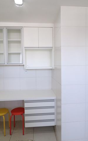 Apartamento para alugar com 89m², 3 quartos e 2 vagasCozinha