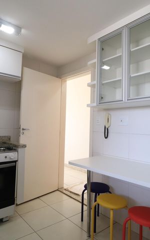 Apartamento para alugar com 89m², 3 quartos e 2 vagasCozinha