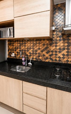 Apartamento para alugar com 60m², 2 quartos e 1 vagaCozinha