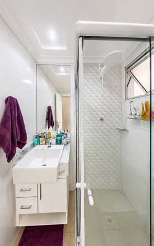 Apartamento para alugar com 60m², 2 quartos e 1 vagaBanheiro