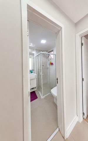 Apartamento para alugar com 60m², 2 quartos e 1 vagaBanheiro