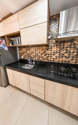 Apartamento para alugar com 60m², 2 quartos e 1 vagaCozinha