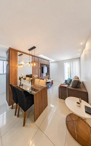 Apartamento para alugar com 60m², 2 quartos e 1 vagaSala