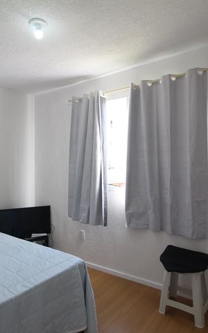 Apartamento para alugar com 69m², 2 quartos e 1 vagaQuarto 1