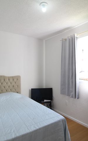 Apartamento para alugar com 69m², 2 quartos e 1 vagaQuarto 1