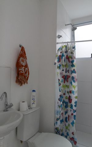 Apartamento para alugar com 69m², 2 quartos e 1 vagaBanheiro