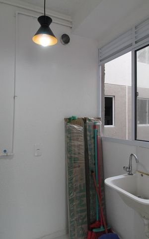Apartamento para alugar com 69m², 2 quartos e 1 vagaCozinha e Área de Serviço