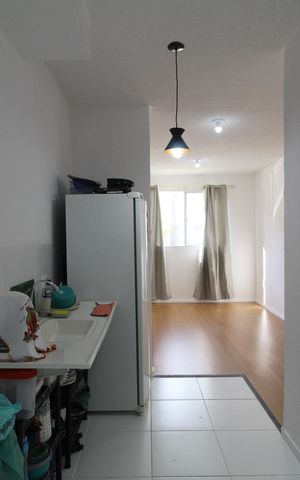 Apartamento para alugar com 69m², 2 quartos e 1 vagaCozinha e Área de Serviço
