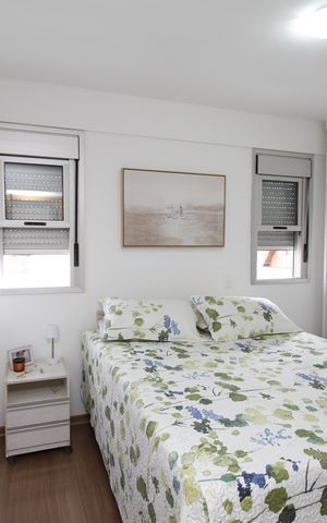 Apartamento à venda com 83m², 3 quartos e 2 vagasQuarto 1 - Suíte
