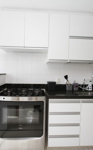 Apartamento à venda com 83m², 3 quartos e 2 vagasCozinha