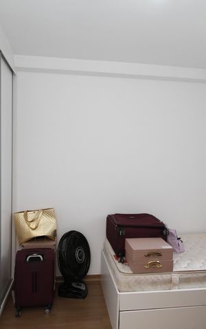 Apartamento à venda com 83m², 3 quartos e 2 vagasQuarto 3