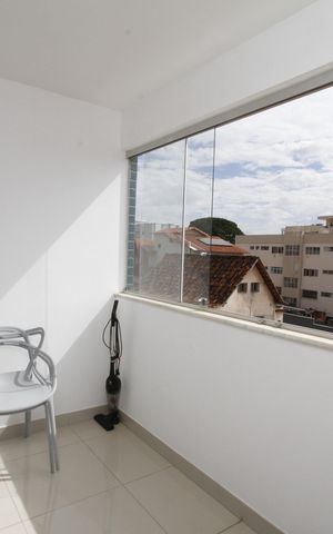Apartamento à venda com 83m², 3 quartos e 2 vagasVaranda da Sala