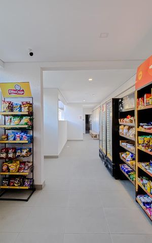 Apartamento à venda com 38m², 2 quartos e 1 vagaÁrea comum