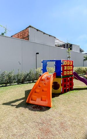 Apartamento à venda com 38m², 2 quartos e 1 vagaÁrea comum - Playground