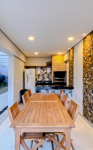 Apartamento à venda com 38m², 2 quartos e 1 vagaÁrea comum - Churrasqueira