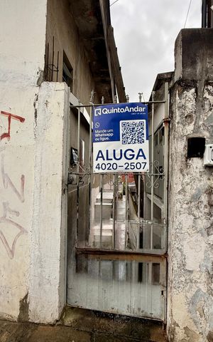 Casa para alugar com 40m², 1 quarto e sem vagaPlaca 