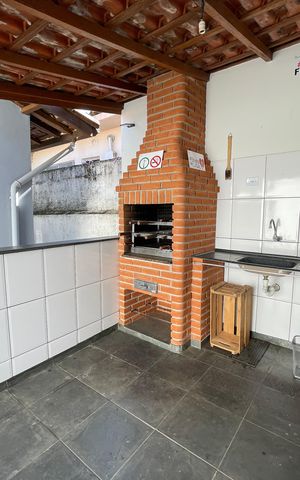 Casa à venda com 250m², 4 quartos e 3 vagas Casa à venda com 250m², 4 quartos e 3 vagasChurrasqueira