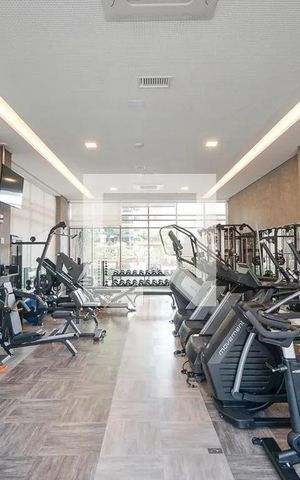 Apartamento à venda com 347m², 3 quartos e 5 vagas Apartamento à venda com 347m², 3 quartos e 5 vagasÁrea comum - Academia