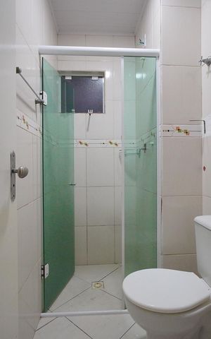 Apartamento para alugar com 60m², 2 quartos e 1 vagaBanheiro Social