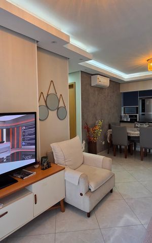 Apartamento para alugar com 103m², 3 quartos e 2 vagas Apartamento para alugar com 103m², 3 quartos e 2 vagasSala
