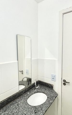 Apartamento para alugar com 68m², 2 quartos e 1 vaga Apartamento para alugar com 68m², 2 quartos e 1 vagaBanheiro