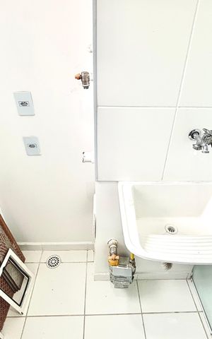 Apartamento para alugar com 68m², 2 quartos e 1 vaga Apartamento para alugar com 68m², 2 quartos e 1 vagaÁrea de Serviço