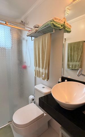 Apartamento à venda com 50m², 2 quartos e 1 vagaBanheiro Social