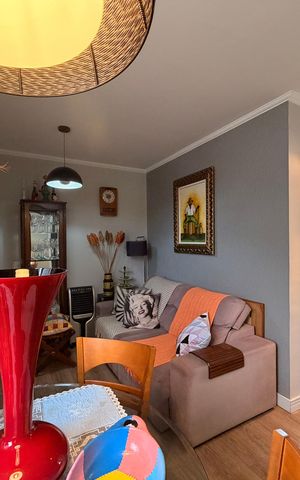 Apartamento à venda com 50m², 2 quartos e 1 vagaSala