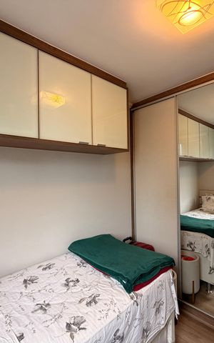 Apartamento à venda com 50m², 2 quartos e 1 vagaQuarto 2