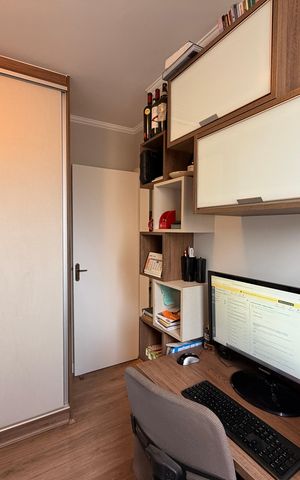 Apartamento à venda com 50m², 2 quartos e 1 vagaQuarto 2